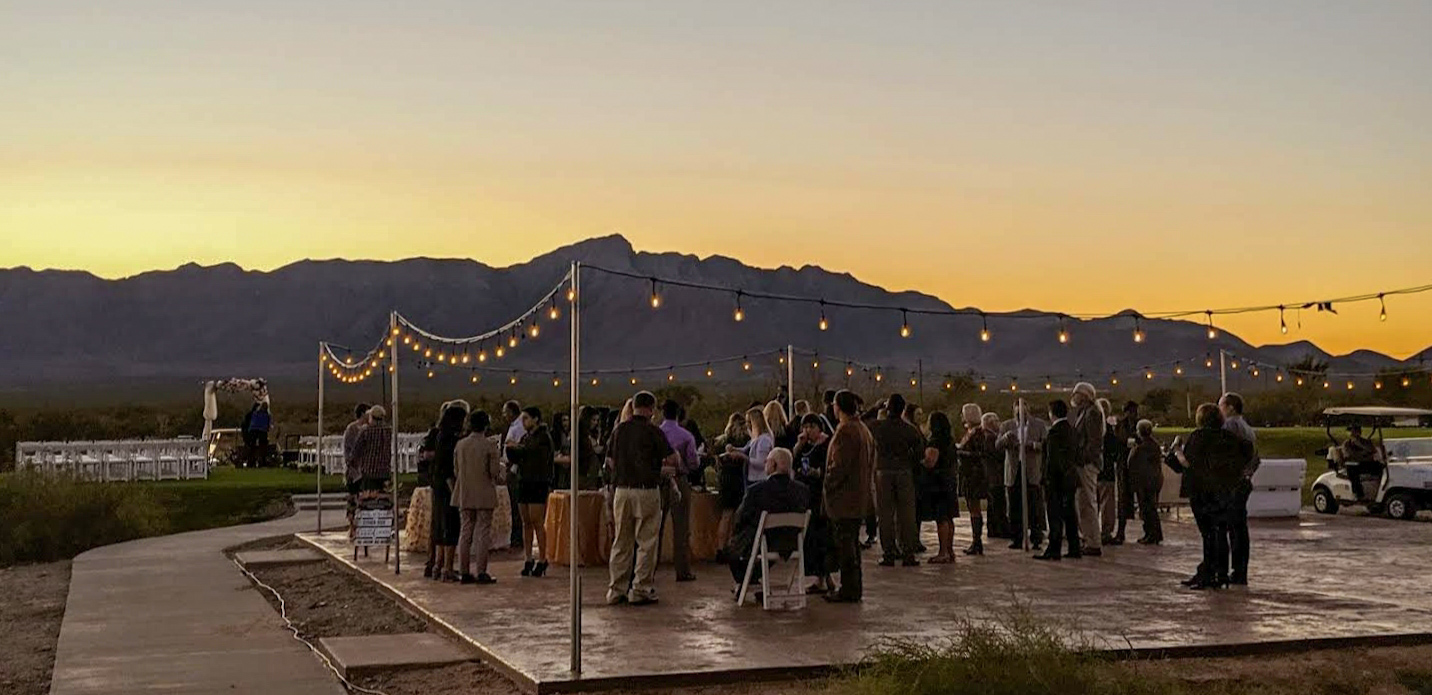 patio With mountain view