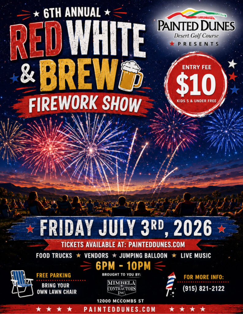Red, White and Brew Firework Show 2026
